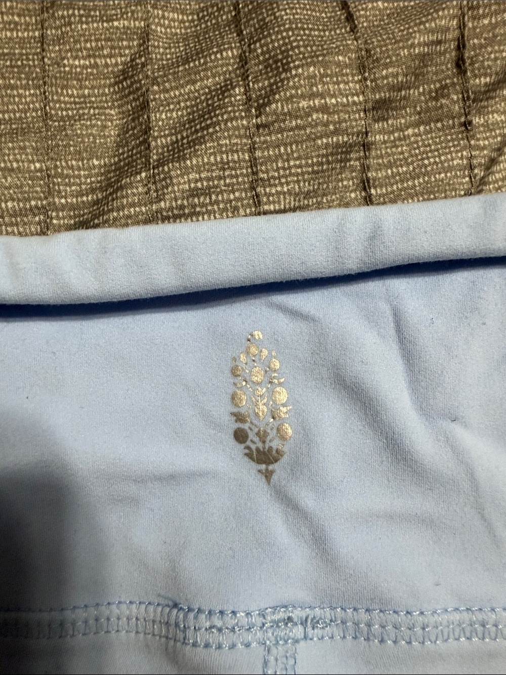 Free People Light Blue Leggings - Picture 3 of 3